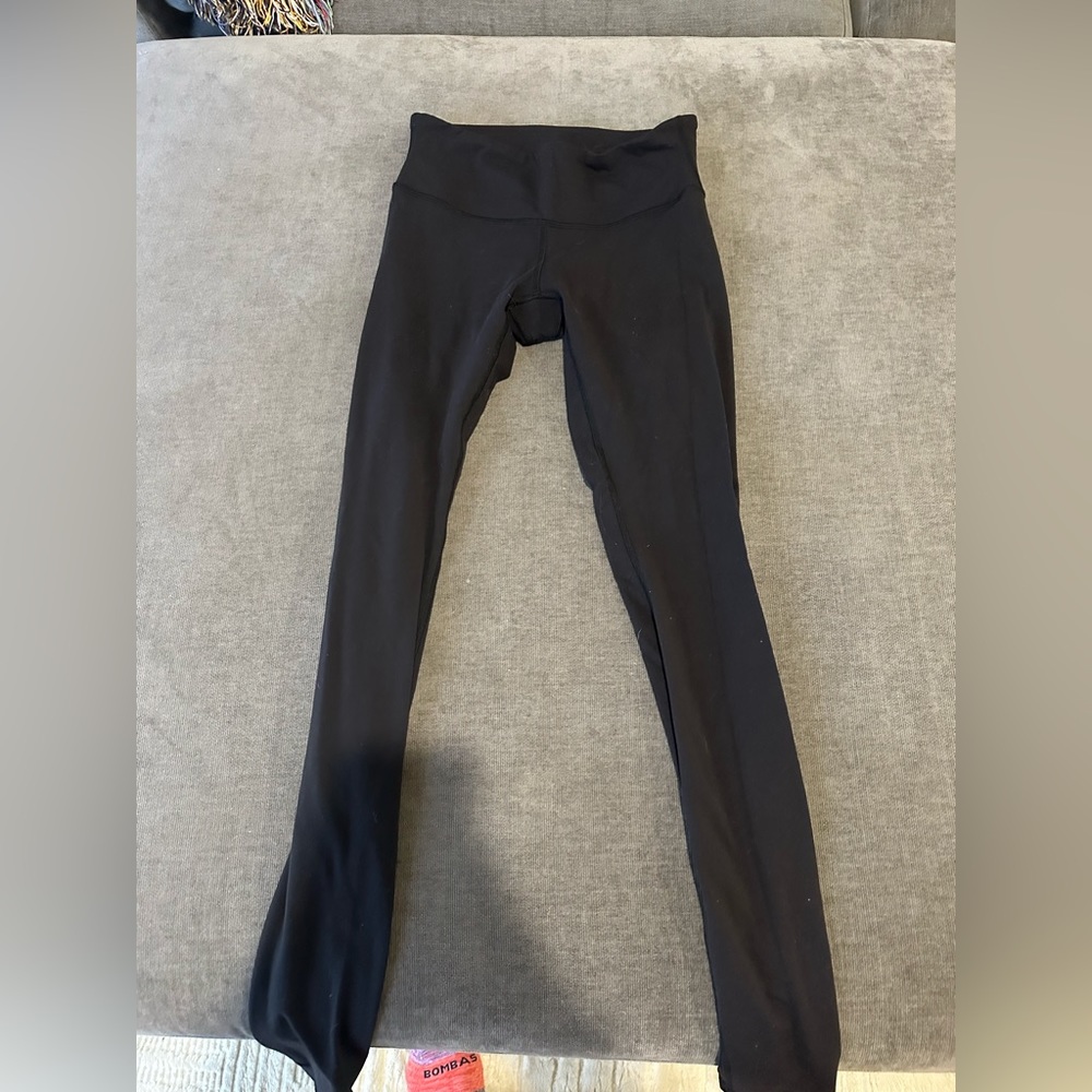 Lululemon Athletica Wunder Under Leggings Size 4 EUC